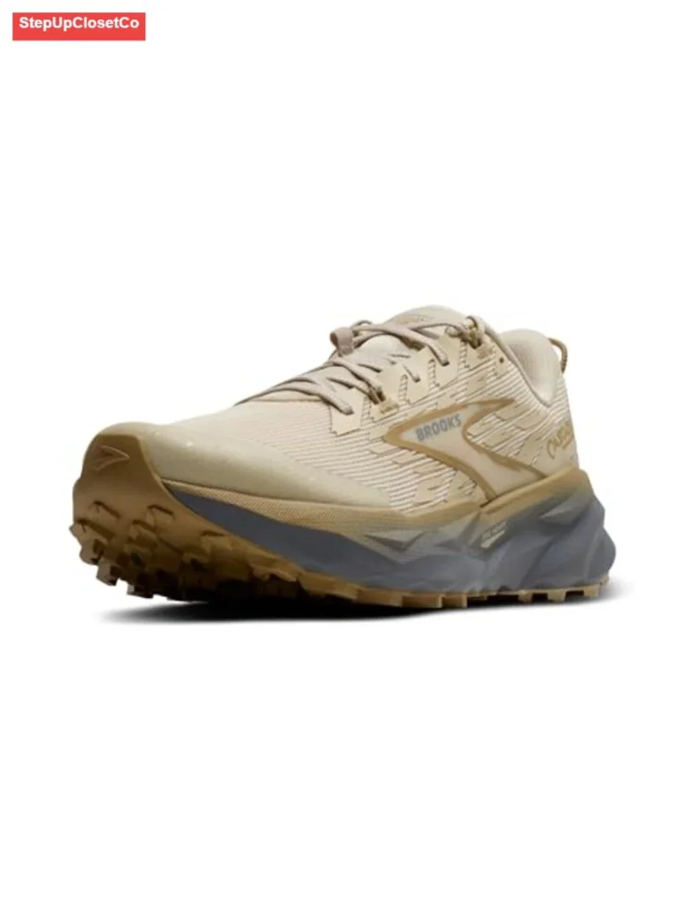 Women's Trail Running Shoe, Athletic, Breathable Mesh, Lace-Up